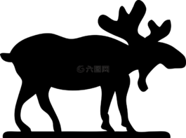 駝鹿,動(dòng)物,哺乳動(dòng)物