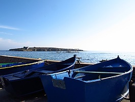 布列塔尼,捕魚,小船