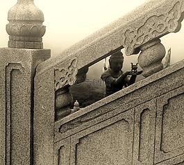 寺,中国,大屿山