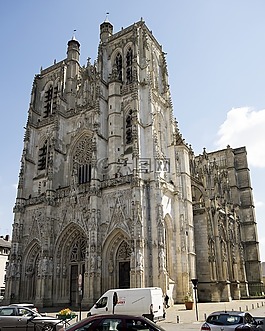 法國(guó),市紀(jì)念碑,教堂