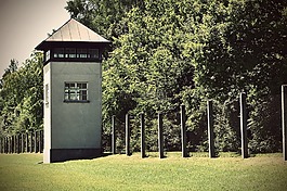 konzentrationslager,達豪,瞭望塔