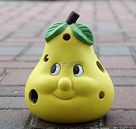 梨,笑,滑稽