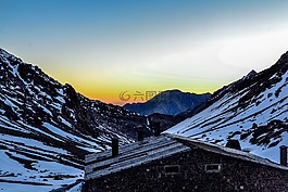 摩洛哥,暮光之城,山