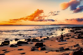 海,海洋,海灘