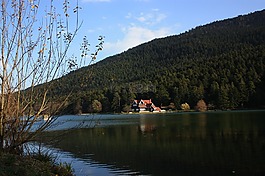 博卢,池塘,土耳其