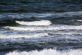 水,波,泡沫