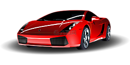 車(chē),跑車(chē),紅色
