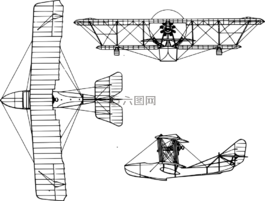 飛機,藍圖,設(shè)計