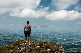 人,返回頁首,山