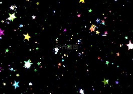 明星,天空,夜