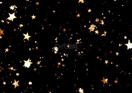 明星,天空,夜