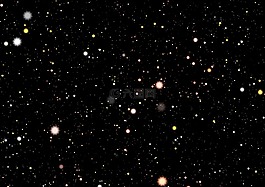 明星,天空,夜
