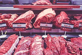 肉,屠夫,顯示