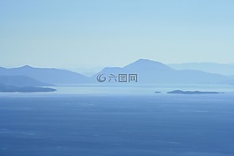 海景,海岸,岸