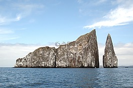 坻,和平的,海洋