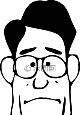 男子,脸,感到惊讶