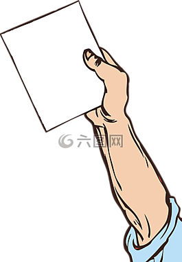 手,控股,纸