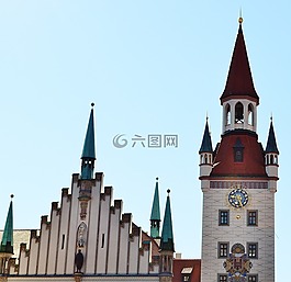 慕尼黑,玩具博物馆,marienplatz