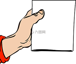 請注意,手,控股