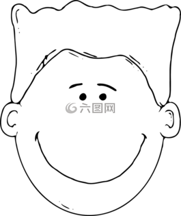 脸,男孩,头