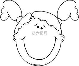 女孩,孩子,脸