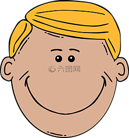 男子,快樂,男