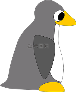 企鵝,linux,無尾禮服