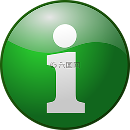 信息,綠色,跡象