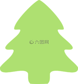 圣誕節(jié),樹(shù),杉木樹(shù)