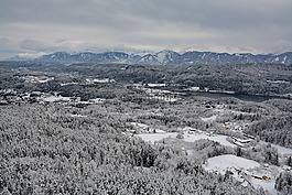 雪,林西,奧地利