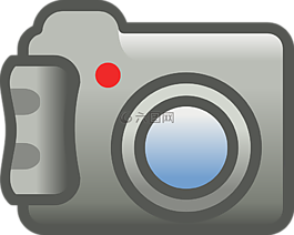 相机,数字,小