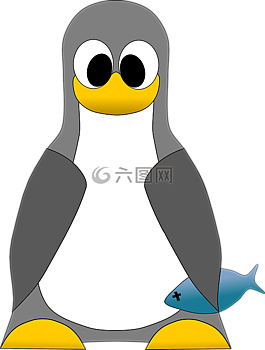 linux,企鹅,无尾礼服