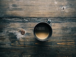 咖啡,木材,表