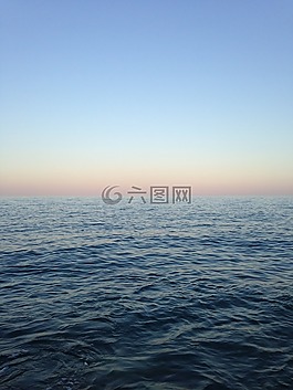 水,地平線,海洋