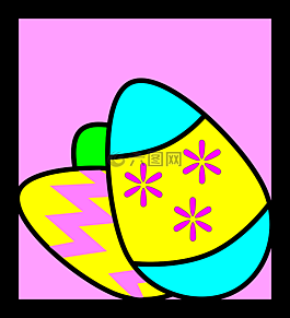 復(fù)活節(jié),雞蛋,慶典