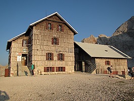 triglav,山,山間小屋
