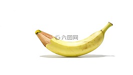 香蕉,筆,給