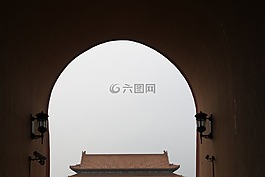 宫博物馆,烟雾,结构