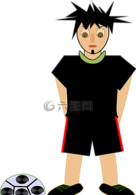足球運動員,futball 播放器,體育