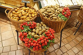 土豆,蔬菜,萝卜