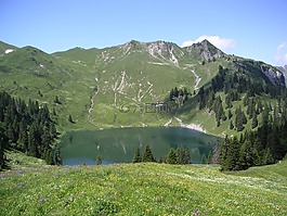 bergsee,并且,瑞士