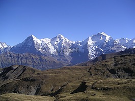 艾格峰,僧侶,維京