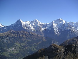 艾格峰,僧侶,維京