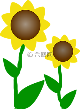 向日葵,太陽,鮮花