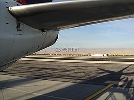 棕櫚泉,飛機,旅行
