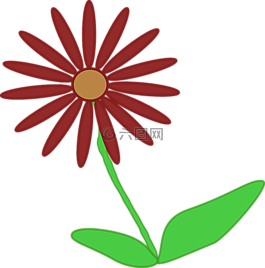 花,植物,自然