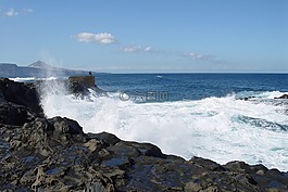 釣魚(yú),大海,加那利群島