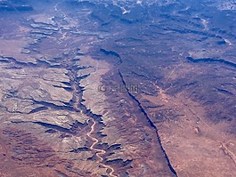 河,山,空氣