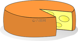 奶酪,車輪,乳制品