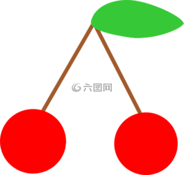櫻桃,水果,紅色